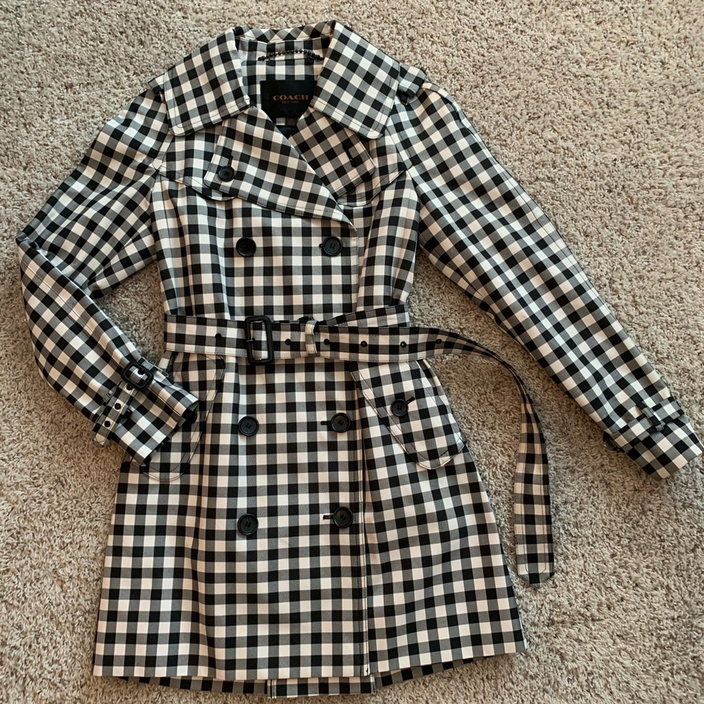 Coach Trench Coat